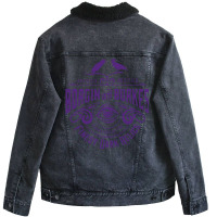 Borgin N Burkes 1 Unisex Sherpa-lined Denim Jacket | Artistshot