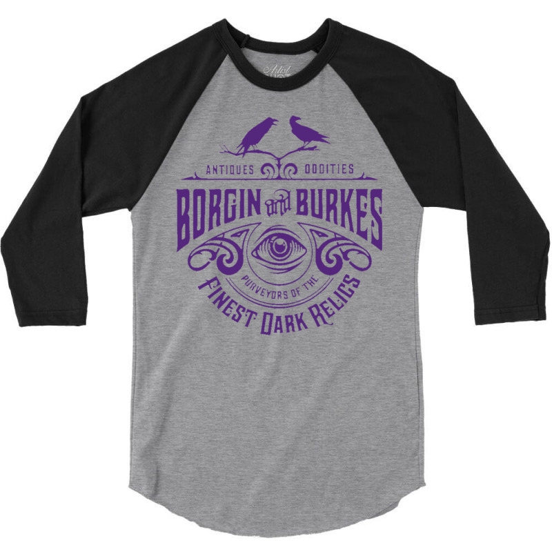 Borgin N Burkes 1 3/4 Sleeve Shirt by clemontaingm | Artistshot