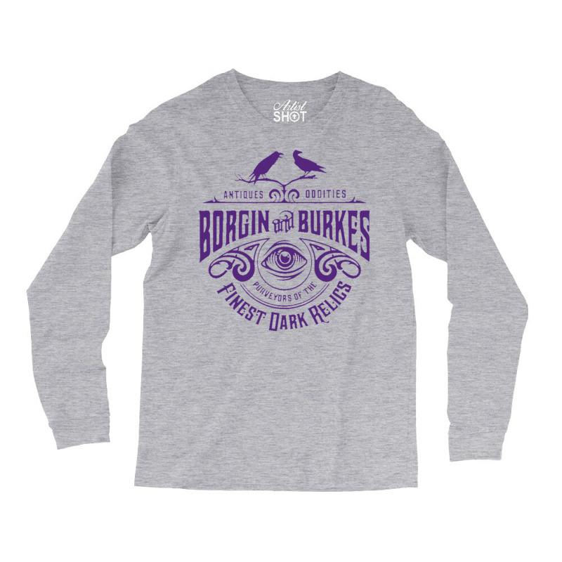 Borgin N Burkes 1 Long Sleeve Shirts by clemontaingm | Artistshot