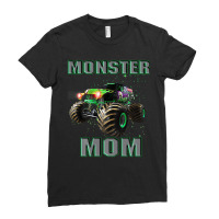 Monster Truck Mom Monster Truck Are My Jam Truck L Ladies Fitted T-shirt | Artistshot