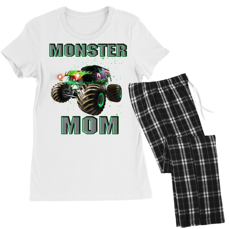 Monster Truck Mom Monster Truck Are My Jam Truck L Women's Pajamas Set by noletjzbra | Artistshot