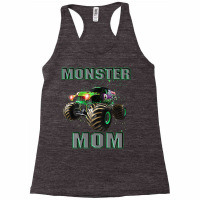 Monster Truck Mom Monster Truck Are My Jam Truck L Racerback Tank | Artistshot