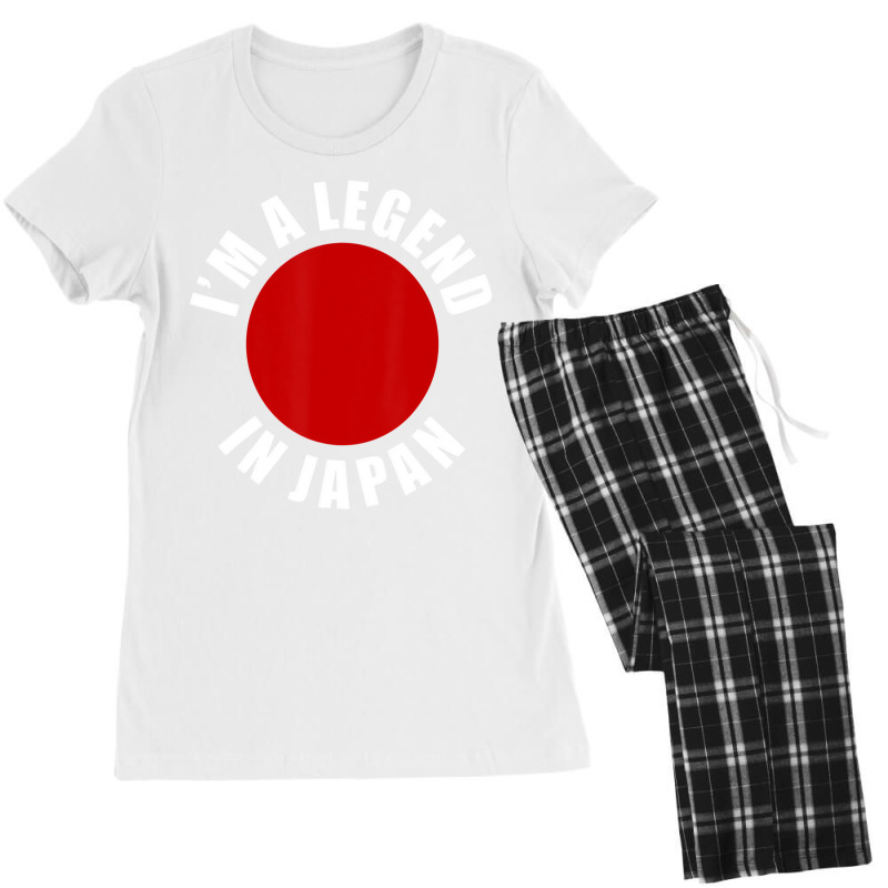 I'm A Legend In Japan   Japanese Loving Street Har Women's Pajamas Set by hausch | Artistshot