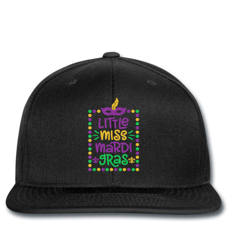 Little Miss Mardi Gras   Cute Girls Mardi Gras Gif Printed hat by krumsiek | Artistshot