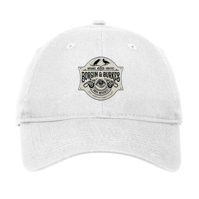 Borgin N Burkes 26 Adjustable Cap by brodyjeunep | Artistshot