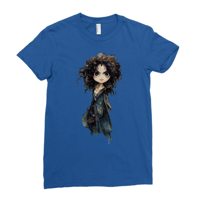 Bellatrix Lestrange 18 Ladies Fitted T-Shirt by laphammerlox | Artistshot