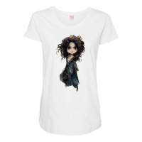 Bellatrix Lestrange 18 Maternity Scoop Neck T-shirt | Artistshot