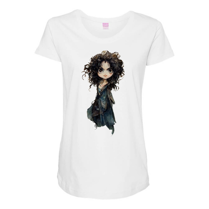 Bellatrix Lestrange 18 Maternity Scoop Neck T-shirt by laphammerlox | Artistshot