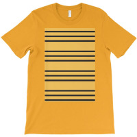 Black And Yellow Stripe T-shirt | Artistshot