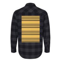 Black And Yellow Stripe Flannel Shirt | Artistshot