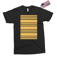 Black And Yellow Stripe Exclusive T-shirt | Artistshot