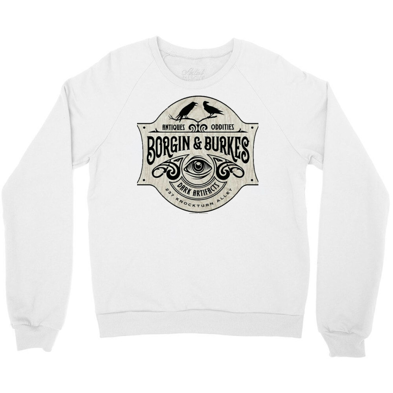 Borgin N Burkes 2 Crewneck Sweatshirt by alfanomearsb | Artistshot