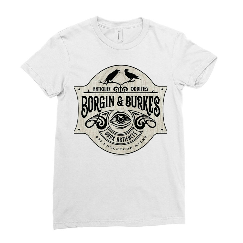 Borgin N Burkes 21 Ladies Fitted T-Shirt by alfanomearsb | Artistshot