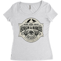 Borgin N Burkes 21 Women's Triblend Scoop T-shirt | Artistshot