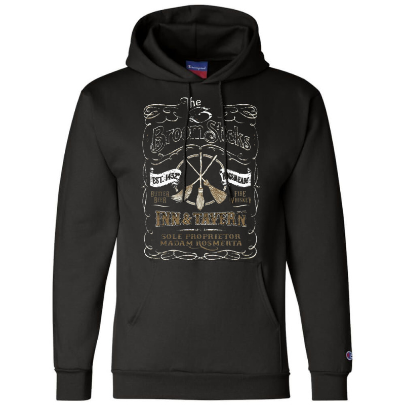 Broomsticks Champion Hoodie by clemontaingm | Artistshot