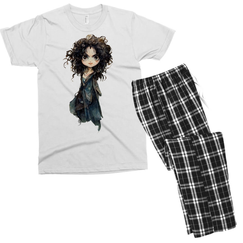 Bellatrix Lestrange 33 Men's T-shirt Pajama Set by laphammerlox | Artistshot