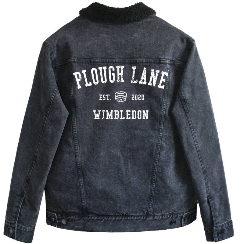 Plough Lane Unisex Sherpa-lined Denim Jacket | Artistshot