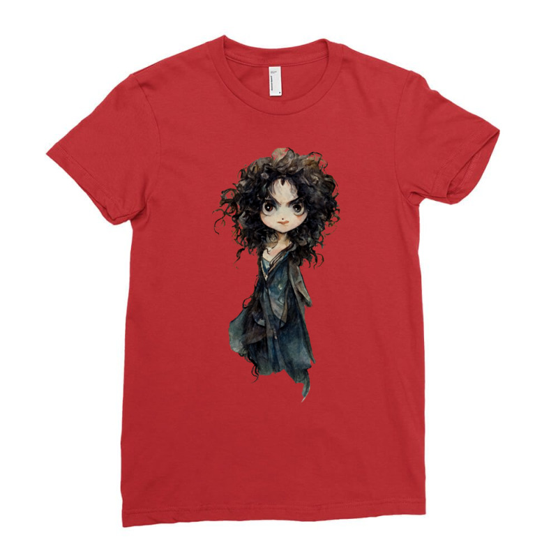 Bellatrix Lestrange 51 Ladies Fitted T-Shirt by laphammerlox | Artistshot