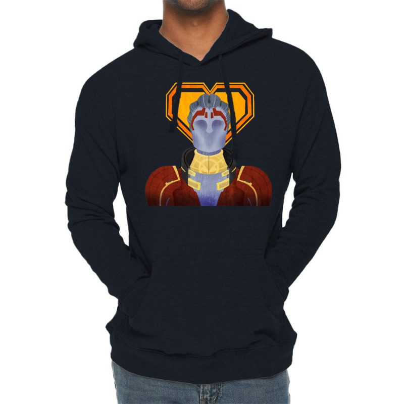 N7 Keep   Samara Lightweight Hoodie by rouassbielln | Artistshot