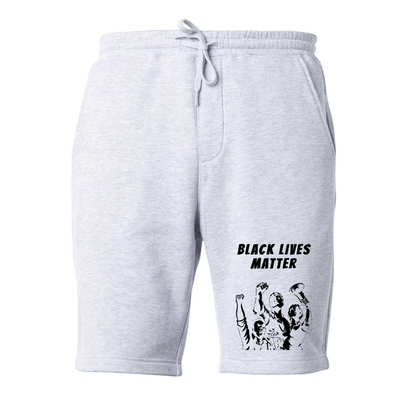 Black Lives Matter For Light Fleece Short | Artistshot