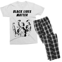 Black Lives Matter For Light Men's T-shirt Pajama Set | Artistshot