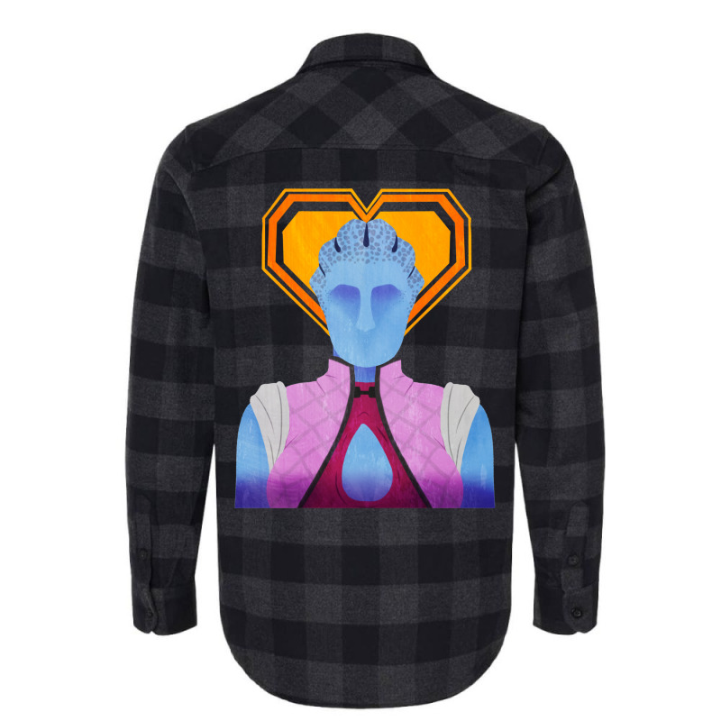 N7 Keep   Sha'ira Flannel Shirt by rouassbielln | Artistshot