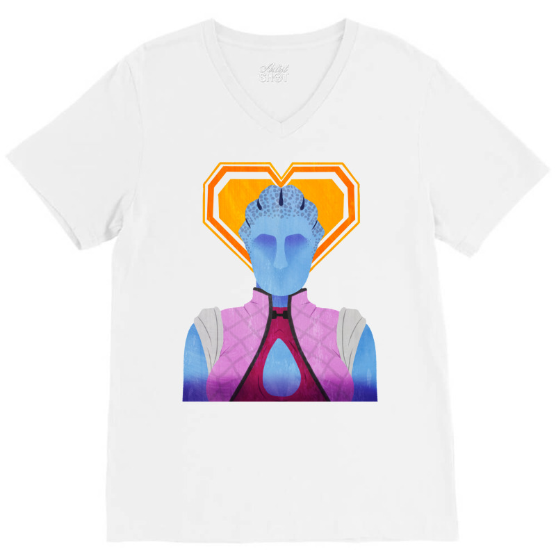 N7 Keep   Sha'ira V-Neck Tee by rouassbielln | Artistshot