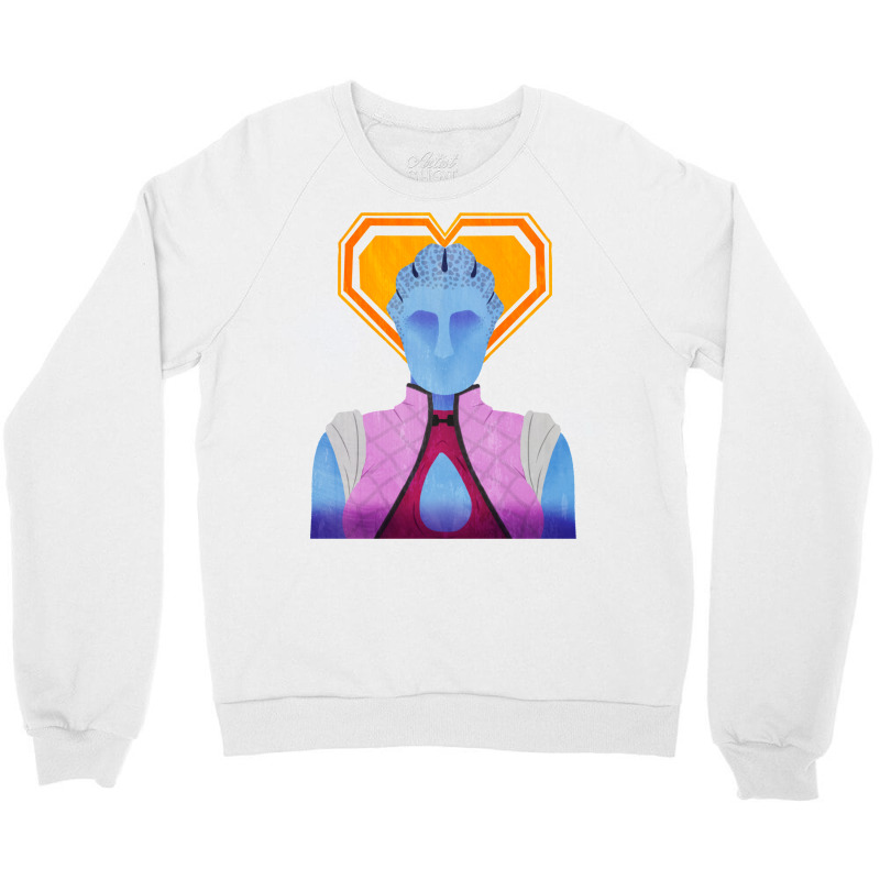 N7 Keep   Sha'ira Crewneck Sweatshirt by rouassbielln | Artistshot