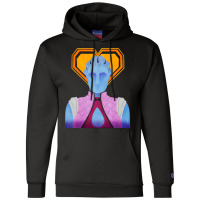 N7 Keep   Sha'ira Champion Hoodie | Artistshot