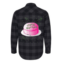 Birthday Cake For Wizards Flannel Shirt | Artistshot