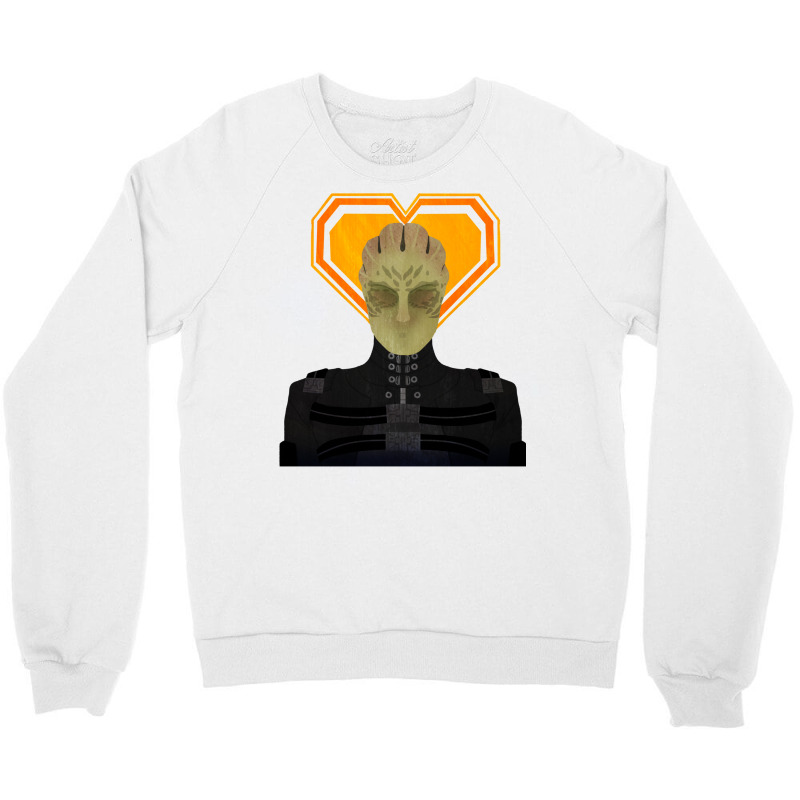 N7 Keep   Shiala Crewneck Sweatshirt by rouassbielln | Artistshot