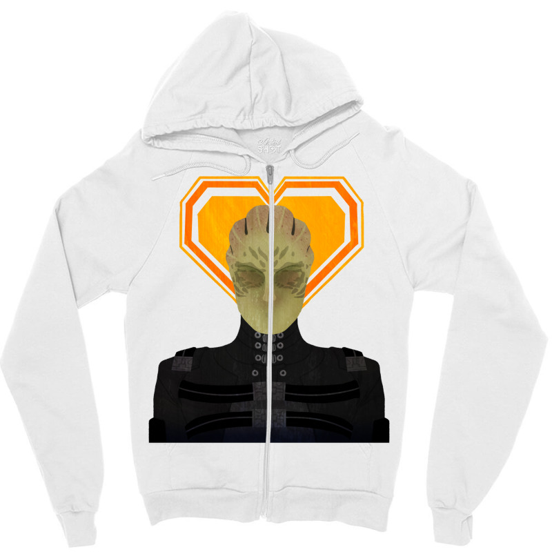 N7 Keep   Shiala Zipper Hoodie by rouassbielln | Artistshot