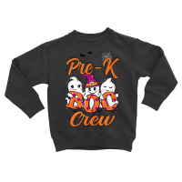 Funny Halloween Costume Pre K Boo Crew Pre K Boys Toddler Sweatshirt | Artistshot