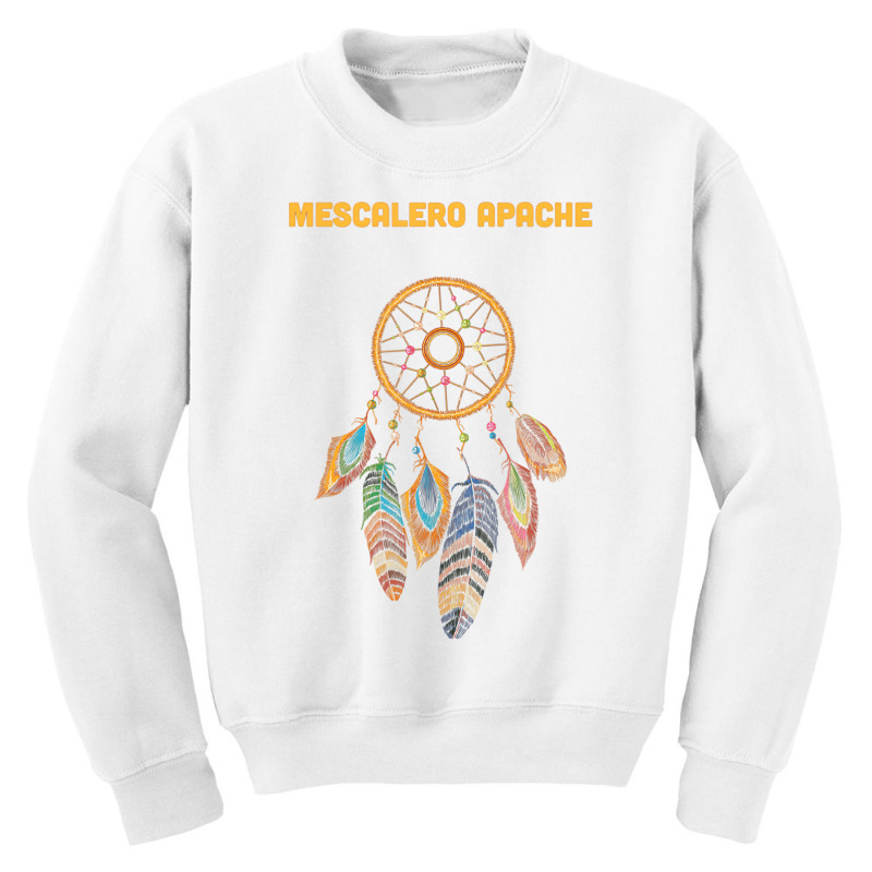 Mescalero Apache Tribe Native American Indian Drea Youth Sweatshirt by mheny | Artistshot