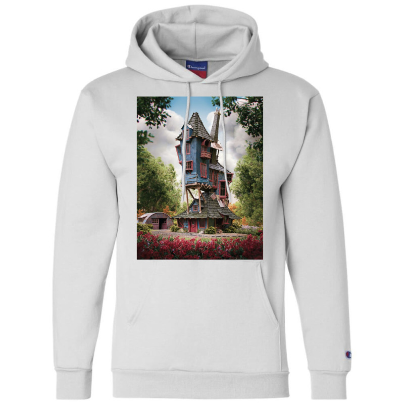 Brrow 31 Champion Hoodie by clemontaingm | Artistshot