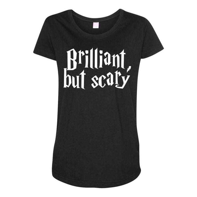 Brilliant15 Maternity Scoop Neck T-shirt by wilktopick1 | Artistshot