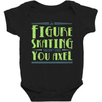 Figure Skating For Men Women Kids   Ice Dancer Dan Baby Bodysuit | Artistshot