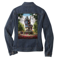 Brrow 39 Ladies Denim Jacket | Artistshot