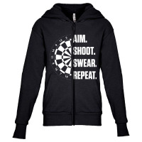 Darts Problems Dartboard Fun Hobby Dart Player T S Youth Zipper Hoodie | Artistshot