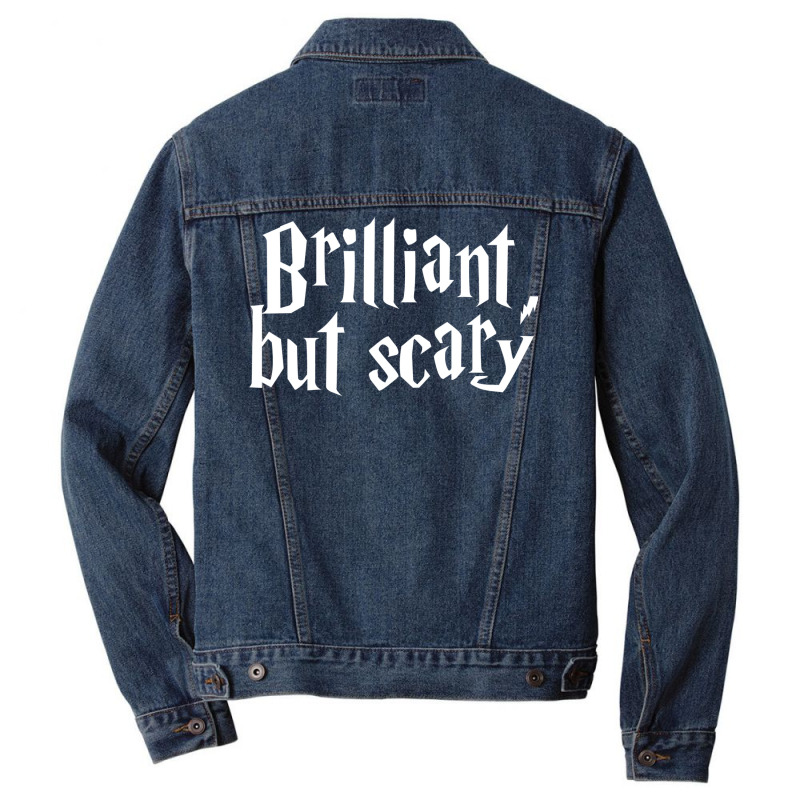 Brilliant41 Men Denim Jacket by wilktopick1 | Artistshot