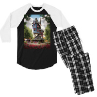 Brrow 23 Men's 3/4 Sleeve Pajama Set | Artistshot