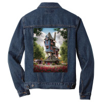 Brrow 23 Men Denim Jacket | Artistshot