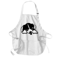 Puppy Cute Medium-length Apron | Artistshot