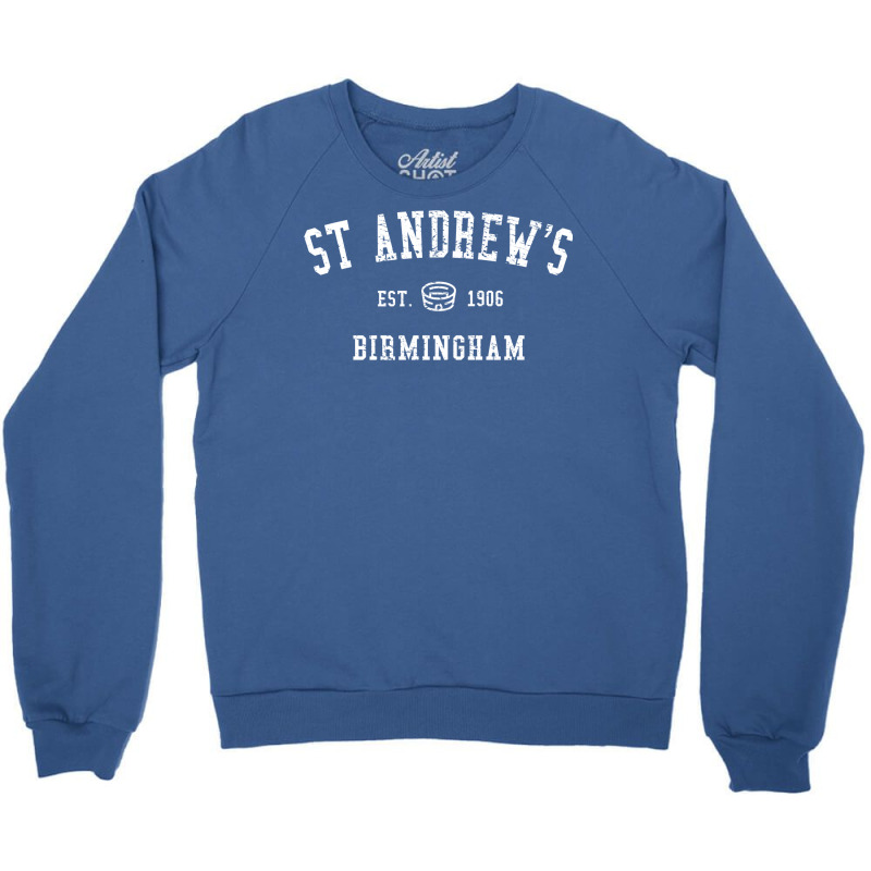 St Andrew's Crewneck Sweatshirt by jaymeeadanicz | Artistshot