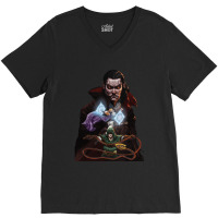 Vampire Survivors Official Game Art V-neck Tee | Artistshot