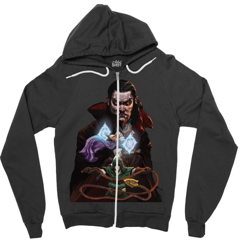 Vampire Survivors Official Game Art Zipper Hoodie by CurtisDaleCochran | Artistshot