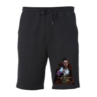 Vampire Survivors Official Game Art Fleece Short | Artistshot