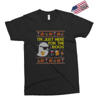 Funny Here For The Boos Sweatshirt Ugly Halloween  Exclusive T-shirt | Artistshot