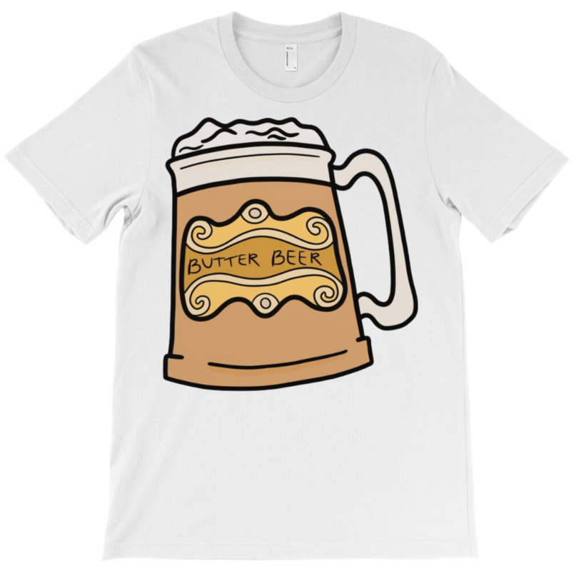 Butter Beer T-Shirt by alfanomearsb | Artistshot