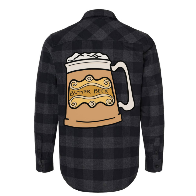 Butter Beer Flannel Shirt by alfanomearsb | Artistshot